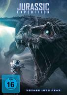 Alien Expedition - German DVD movie cover (xs thumbnail)