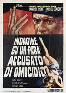 Le dernier saut - Italian Movie Poster (xs thumbnail)