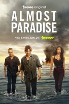 &quot;Almost Paradise&quot; - Movie Poster (xs thumbnail)