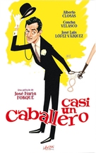 Casi un caballero - Spanish Movie Cover (xs thumbnail)
