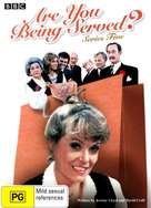 &quot;Are You Being Served?&quot; - Australian DVD movie cover (xs thumbnail)