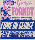 Come on George! - British Movie Poster (xs thumbnail)