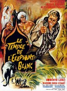 Sandok, il Maciste della giungla - French Movie Poster (xs thumbnail)
