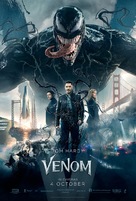 Venom - Malaysian Movie Poster (xs thumbnail)