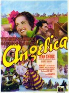 Ang&eacute;lica - French Movie Poster (xs thumbnail)