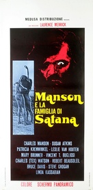 Manson - Italian Movie Poster (xs thumbnail)