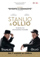 Stan &amp; Ollie - Italian Movie Poster (xs thumbnail)