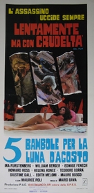 5 bambole per la luna d'agosto - Italian Movie Poster (xs thumbnail)