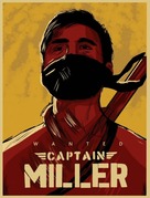 Captain Miller - Indian Movie Poster (xs thumbnail)