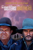 The Sisters Brothers - Swedish Video on demand movie cover (xs thumbnail)