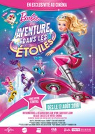 Barbie: Star Light Adventure - French Movie Poster (xs thumbnail)