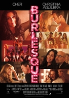 Burlesque - German Movie Poster (xs thumbnail)