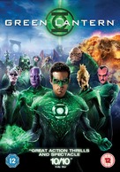 Green Lantern - British DVD movie cover (xs thumbnail)