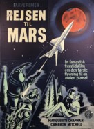 Flight to Mars - Danish Movie Poster (xs thumbnail)