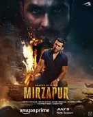 &quot;Mirzapur&quot; - Indian Movie Poster (xs thumbnail)