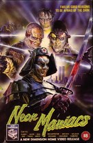 Neon Maniacs - British VHS movie cover (xs thumbnail)
