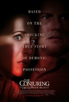 The Conjuring: The Devil Made Me Do It - Dutch Movie Poster (xs thumbnail)