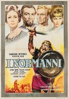 I normanni - Italian Movie Poster (xs thumbnail)