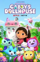 "Gabby's Dollhouse" Poster