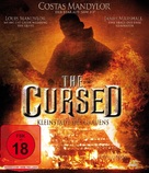 The Cursed - German Blu-Ray movie cover (xs thumbnail)