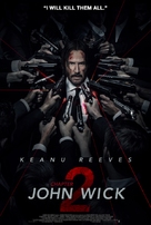John Wick: Chapter Two - Philippine Movie Poster (xs thumbnail)