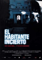 Habitante incierto, El - Spanish Movie Poster (xs thumbnail)