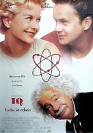 I.Q. - German Movie Poster (xs thumbnail)
