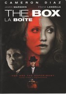 The Box - Canadian DVD movie cover (xs thumbnail)