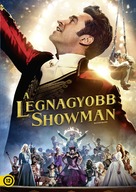 The Greatest Showman - Hungarian Movie Cover (xs thumbnail)