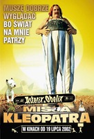 Ast&eacute;rix &amp; Ob&eacute;lix: Mission Cl&eacute;op&acirc;tre - Polish Movie Poster (xs thumbnail)