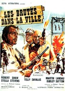 A Town Called Bastard - French Movie Poster (xs thumbnail)