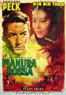 The Purple Plain - Italian Movie Poster (xs thumbnail)