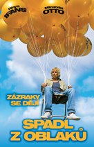 Danny Deckchair - Czech Movie Cover (xs thumbnail)