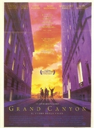 Grand Canyon - Italian Theatrical movie poster (xs thumbnail)
