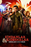 Dungeons &amp; Dragons: Honor Among Thieves - Turkish Video on demand movie cover (xs thumbnail)