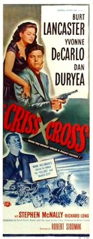 Criss Cross - Movie Poster (xs thumbnail)