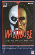 Madhouse - Finnish VHS movie cover (xs thumbnail)