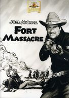 Fort Massacre - DVD movie cover (xs thumbnail)