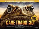 Cane Toads: The Conquest - British Movie Poster (xs thumbnail)