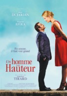 Un homme &agrave; la hauteur - Swiss Movie Poster (xs thumbnail)