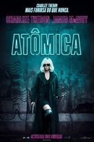 Atomic Blonde - Brazilian Movie Poster (xs thumbnail)