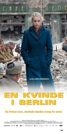 Anonyma - Eine Frau in Berlin - Danish Movie Poster (xs thumbnail)