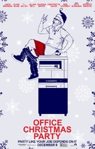 Office Christmas Party - Movie Poster (xs thumbnail)