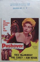 Pushover - Movie Poster (xs thumbnail)