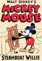 Steamboat Willie - Movie Poster (xs thumbnail)