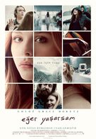 If I Stay - Turkish Movie Poster (xs thumbnail)