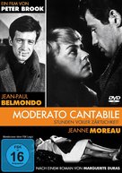 Moderato cantabile - German DVD movie cover (xs thumbnail)