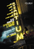 Byzantium - Spanish Movie Poster (xs thumbnail)