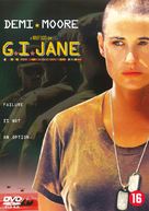 G.I. Jane - Dutch DVD movie cover (xs thumbnail)