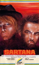 Se incontri Sartana prega per la tua morte - Italian VHS movie cover (xs thumbnail)